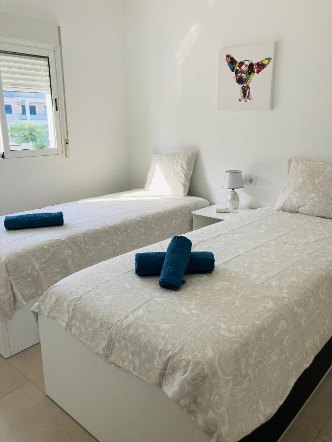 Strandapartment Sunnybeach Dénia Esterno foto